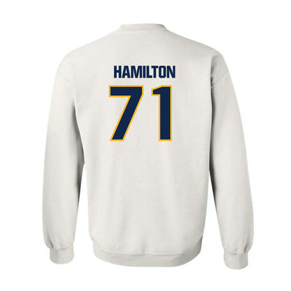 UW Eau Claire - NCAA Football : Joey Hamilton - Classic Shersey Crewneck Sweatshirt-1