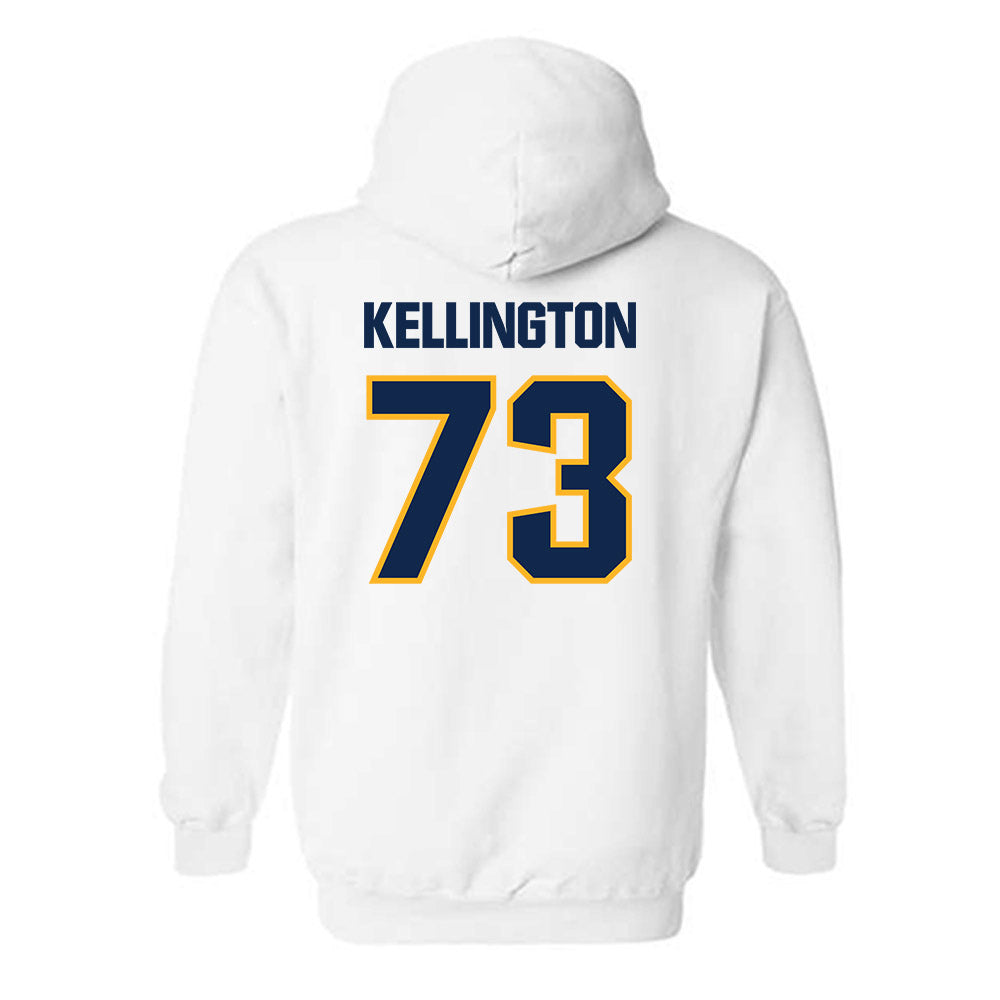 UW Eau Claire - NCAA Football : Andrew Kellington - Classic Shersey Hooded Sweatshirt-1