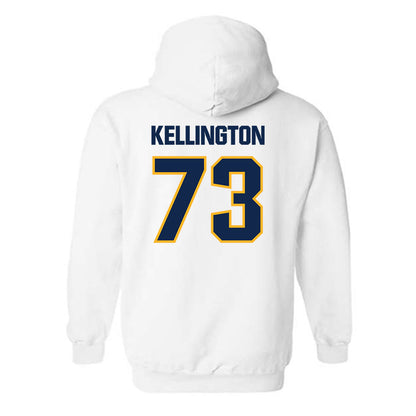 UW Eau Claire - NCAA Football : Andrew Kellington - Classic Shersey Hooded Sweatshirt-1