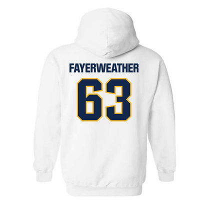 UW Eau Claire - NCAA Football : Blake Fayerweather - Classic Shersey Hooded Sweatshirt-1