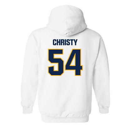UW Eau Claire - NCAA Football : Keagan Christy - Classic Shersey Hooded Sweatshirt-1