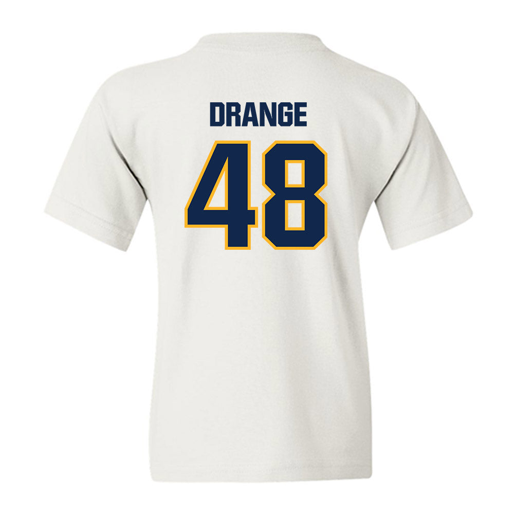 UW Eau Claire - NCAA Football : Jack Drange - Classic Shersey Youth T-Shirt-1