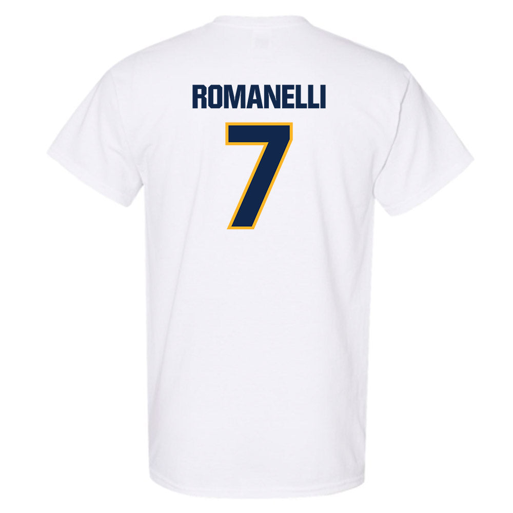  - NCAA Women's Lacrosse : Alexie Romanelli - Classic Shersey T-Shirt-1