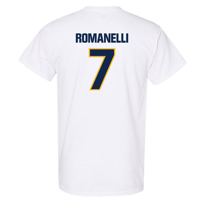  - NCAA Women's Lacrosse : Alexie Romanelli - Classic Shersey T-Shirt-1