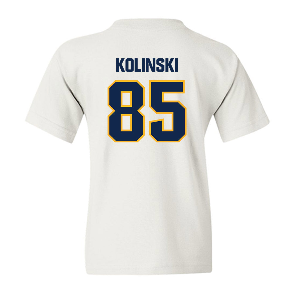 UW Eau Claire - NCAA Football : Jayce Kolinski - Classic Shersey Youth T-Shirt-1