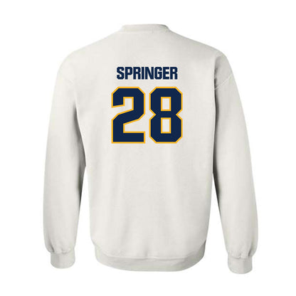 UW Eau Claire - NCAA Softball : Siri Springer - Classic Shersey Crewneck Sweatshirt-1