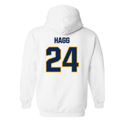UW Eau Claire - NCAA Women's Volleyball : Lili Hagg - Classic Shersey Hooded Sweatshirt-1
