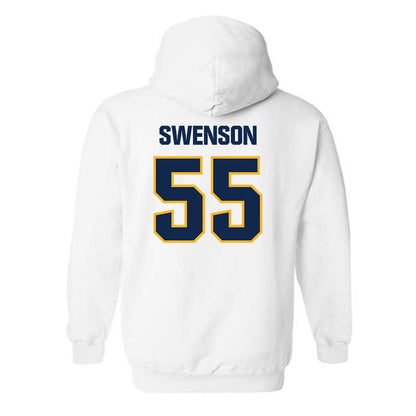 UW Eau Claire - NCAA Football : Lucas Swenson - Classic Shersey Hooded Sweatshirt-1