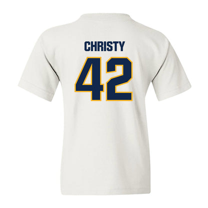 UW Eau Claire - NCAA Football : Carter Christy - Classic Shersey Youth T-Shirt-1