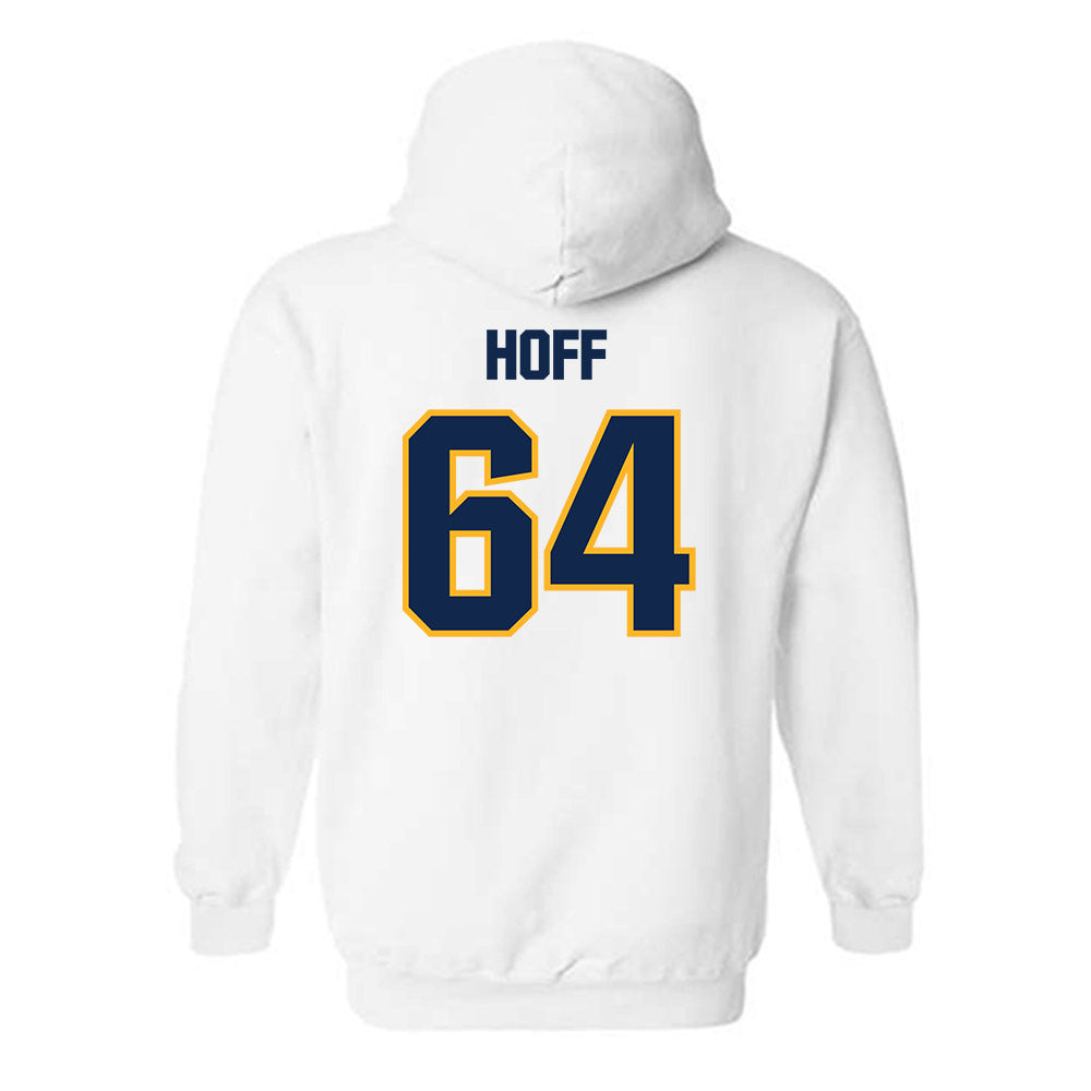 UW Eau Claire - NCAA Football : Matthew Hoff - Classic Shersey Hooded Sweatshirt-1