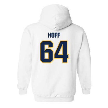UW Eau Claire - NCAA Football : Matthew Hoff - Classic Shersey Hooded Sweatshirt-1