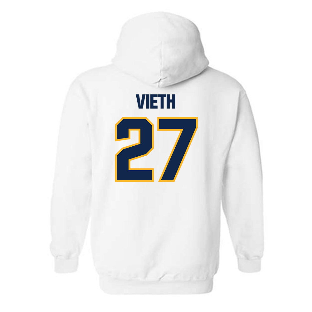 UW Eau Claire - NCAA Baseball : Carter Vieth - Classic Shersey Hooded Sweatshirt-1