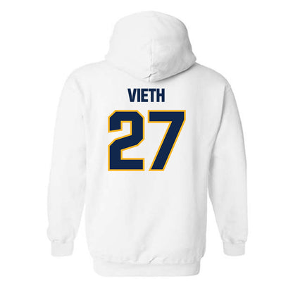 UW Eau Claire - NCAA Baseball : Carter Vieth - Classic Shersey Hooded Sweatshirt-1