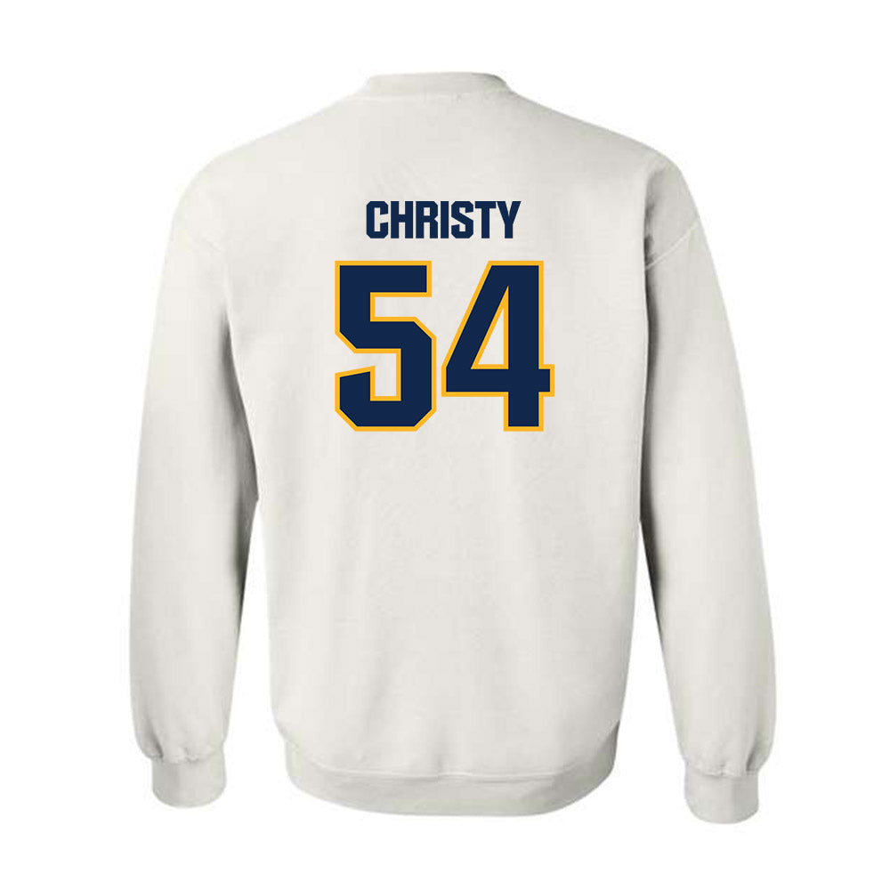 UW Eau Claire - NCAA Football : Keagan Christy - Classic Shersey Crewneck Sweatshirt-1