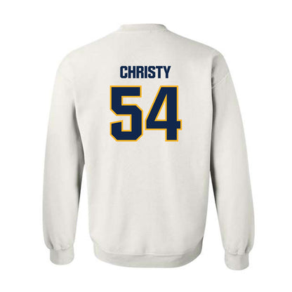 UW Eau Claire - NCAA Football : Keagan Christy - Classic Shersey Crewneck Sweatshirt-1