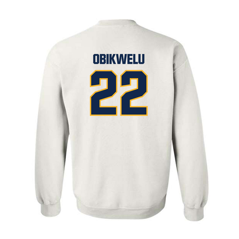 UW Eau Claire - NCAA Football : KJ Obikwelu - Classic Shersey Crewneck Sweatshirt-1