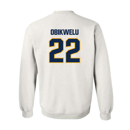 UW Eau Claire - NCAA Football : KJ Obikwelu - Classic Shersey Crewneck Sweatshirt-1