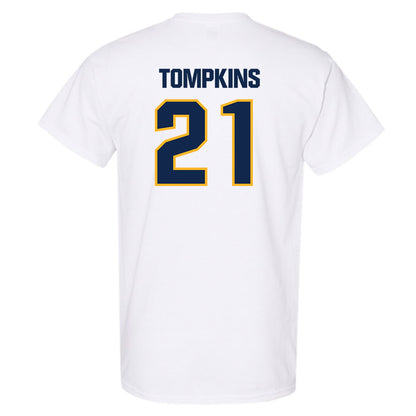 UW Eau Claire - NCAA Women's Soccer : Olivia Tompkins - Classic Shersey T-Shirt-1