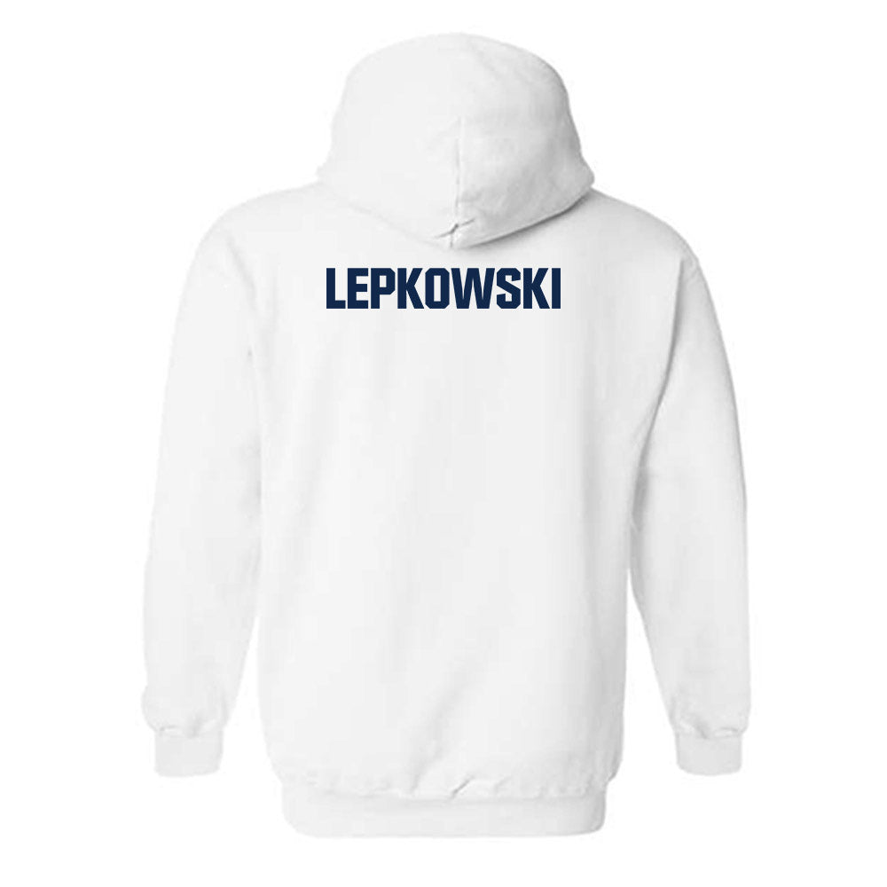 UW Eau Claire - NCAA Women's Track & Field : Graysen Lepkowski - Classic Shersey Hooded Sweatshirt-1