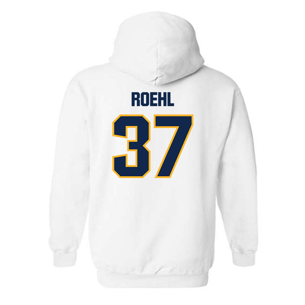 UW Eau Claire - NCAA Football : Nolan Roehl - Classic Shersey Hooded Sweatshirt-1