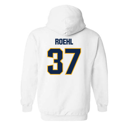 UW Eau Claire - NCAA Football : Nolan Roehl - Classic Shersey Hooded Sweatshirt-1