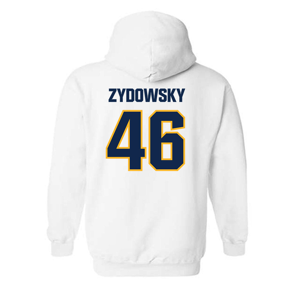 UW Eau Claire - NCAA Baseball : AJ Zydowsky - Classic Shersey Hooded Sweatshirt-1