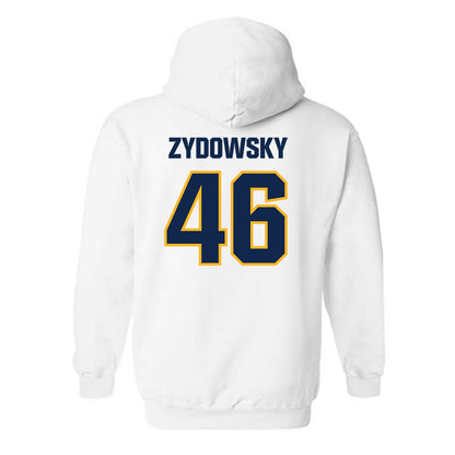 UW Eau Claire - NCAA Baseball : AJ Zydowsky - Classic Shersey Hooded Sweatshirt-1