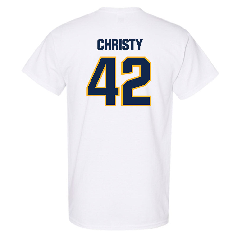 UW Eau Claire - NCAA Football : Carter Christy - Classic Shersey T-Shirt-1