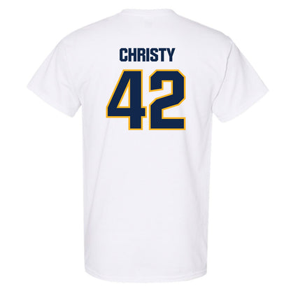 UW Eau Claire - NCAA Football : Carter Christy - Classic Shersey T-Shirt-1