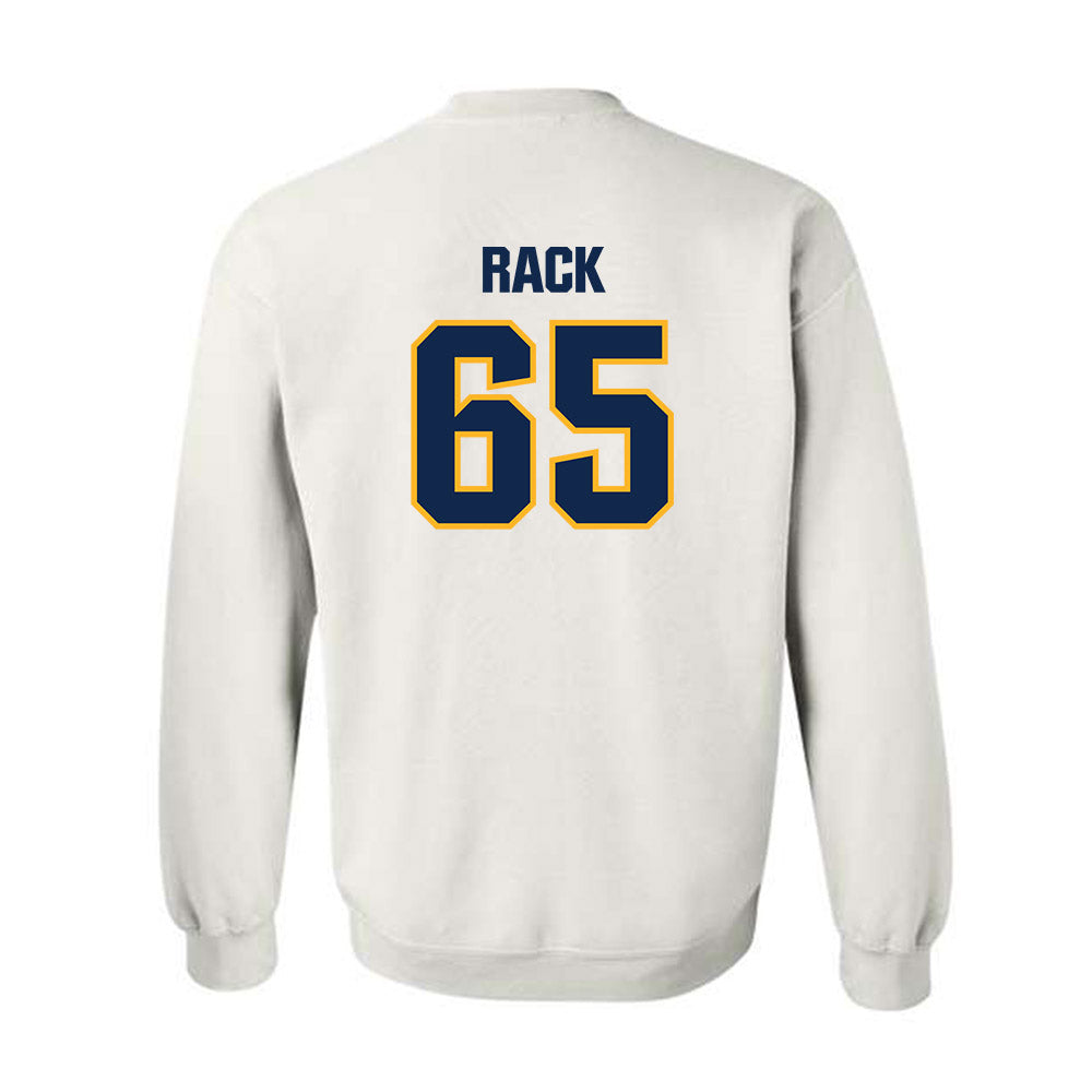 UW Eau Claire - NCAA Football : Alex Rack - Classic Shersey Crewneck Sweatshirt-1