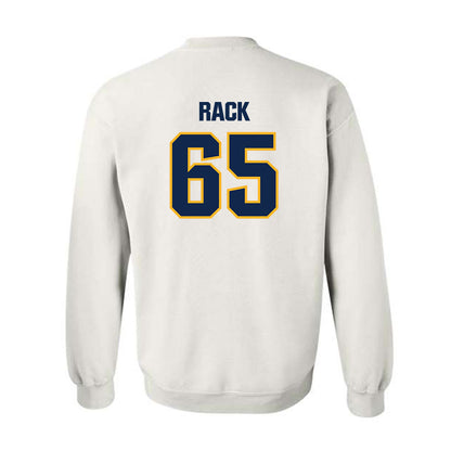 UW Eau Claire - NCAA Football : Alex Rack - Classic Shersey Crewneck Sweatshirt-1