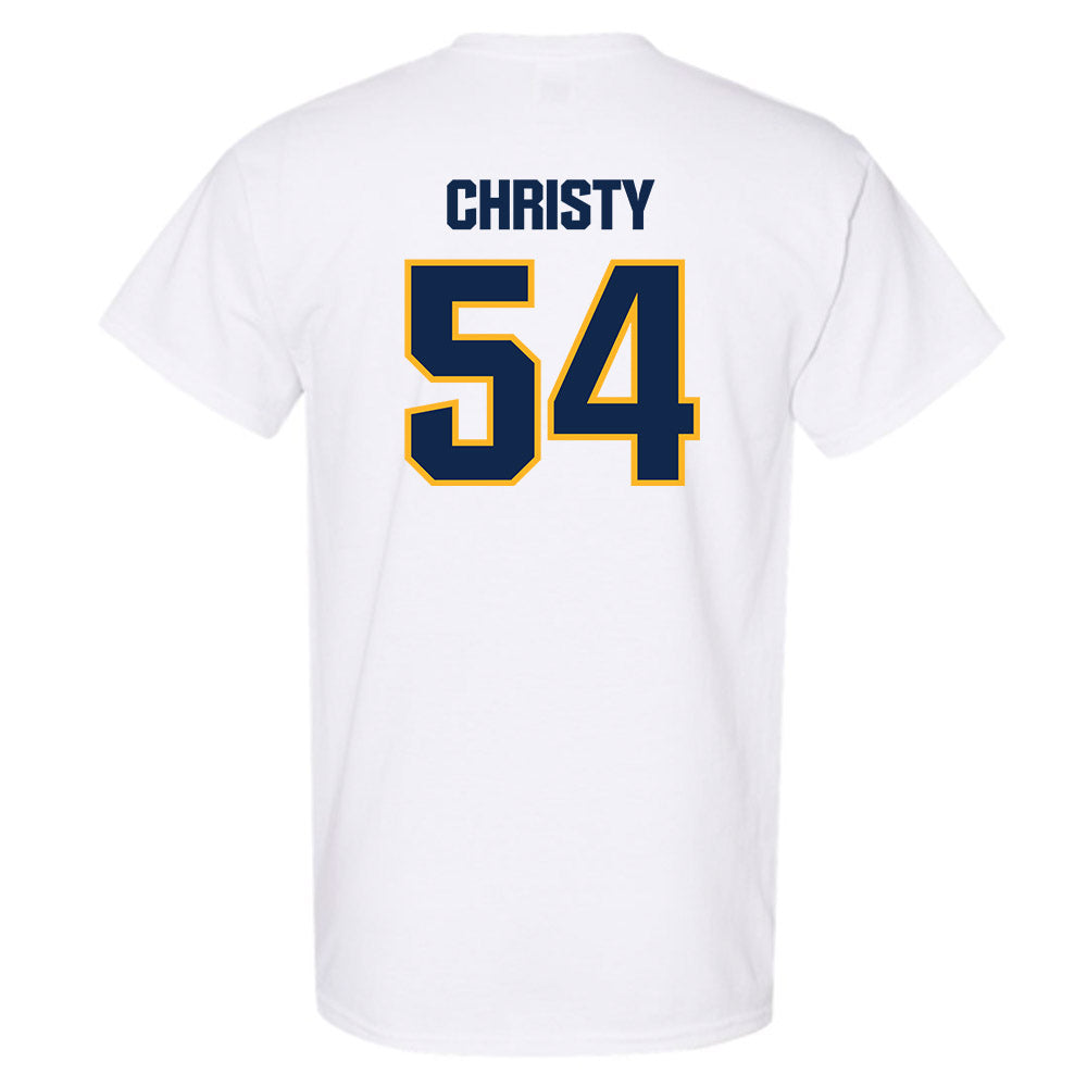 UW Eau Claire - NCAA Football : Keagan Christy - Classic Shersey T-Shirt-1