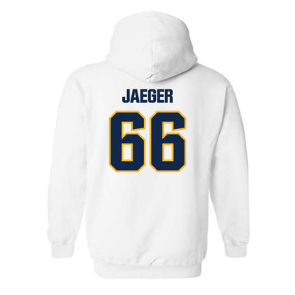UW Eau Claire - NCAA Football : Weston Jaeger - Classic Shersey Hooded Sweatshirt-1