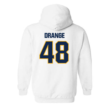 UW Eau Claire - NCAA Football : Jack Drange - Classic Shersey Hooded Sweatshirt-1
