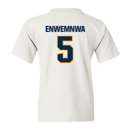 UW Eau Claire - NCAA Men's Soccer : Oge Enwemnwa - Classic Shersey Youth T-Shirt-1