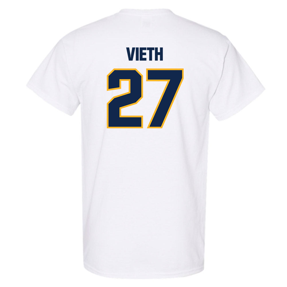UW Eau Claire - NCAA Baseball : Carter Vieth - Classic Shersey T-Shirt-1