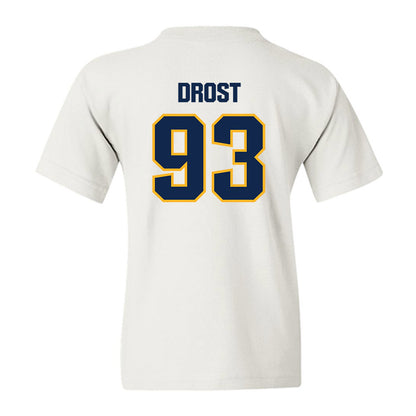 UW Eau Claire - NCAA Football : Aidan Drost - Classic Shersey Youth T-Shirt-1