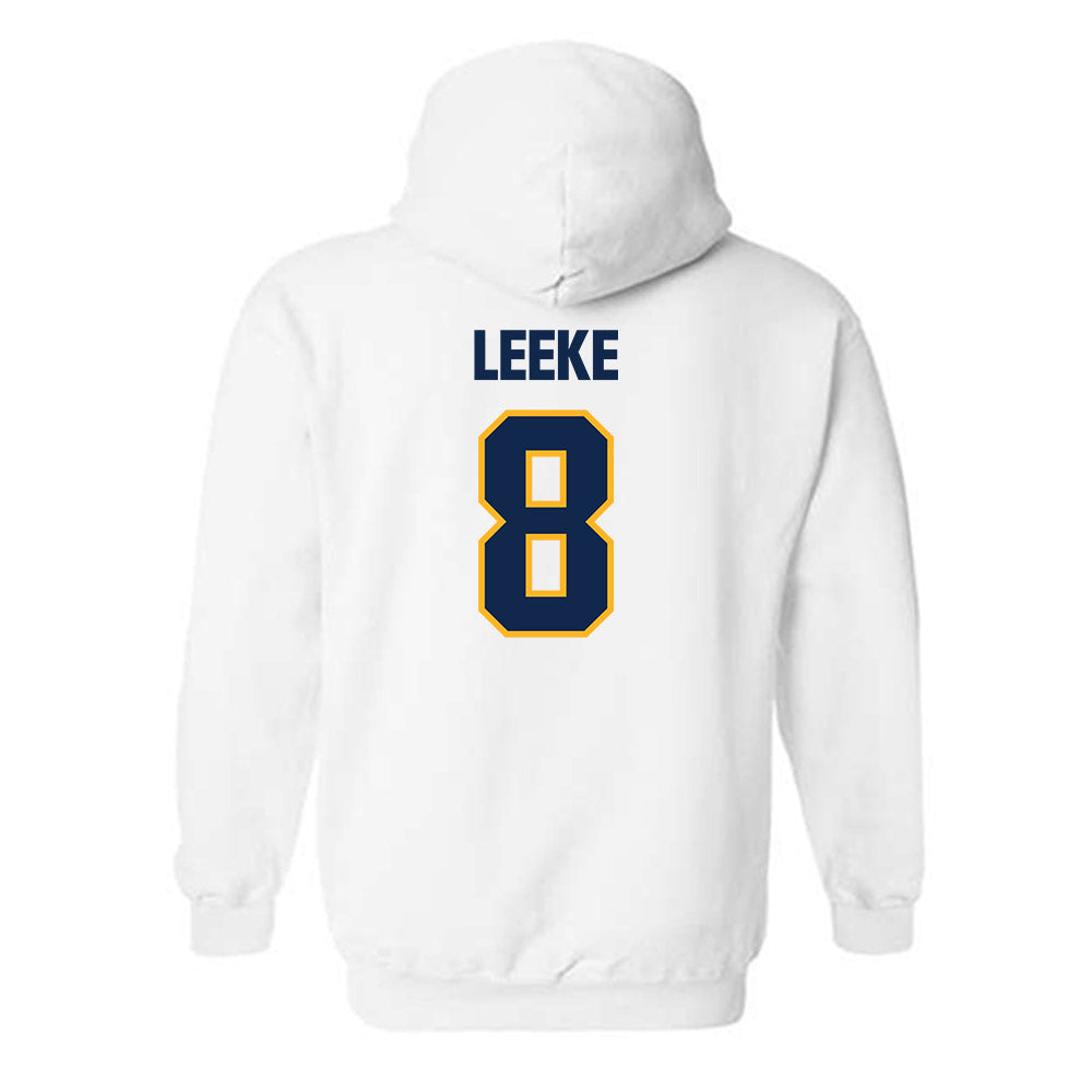 UW Eau Claire - NCAA Women's Volleyball : Bailey Leeke - Classic Shersey Hooded Sweatshirt-1