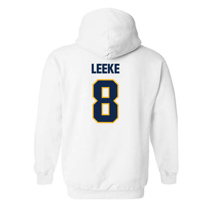 UW Eau Claire - NCAA Women's Volleyball : Bailey Leeke - Classic Shersey Hooded Sweatshirt-1