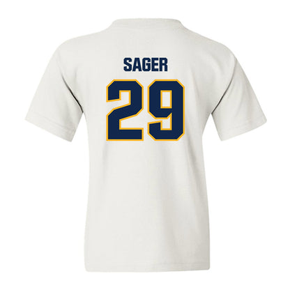 UW Eau Claire - NCAA Football : DeShaun Sager - Classic Shersey Youth T-Shirt-1