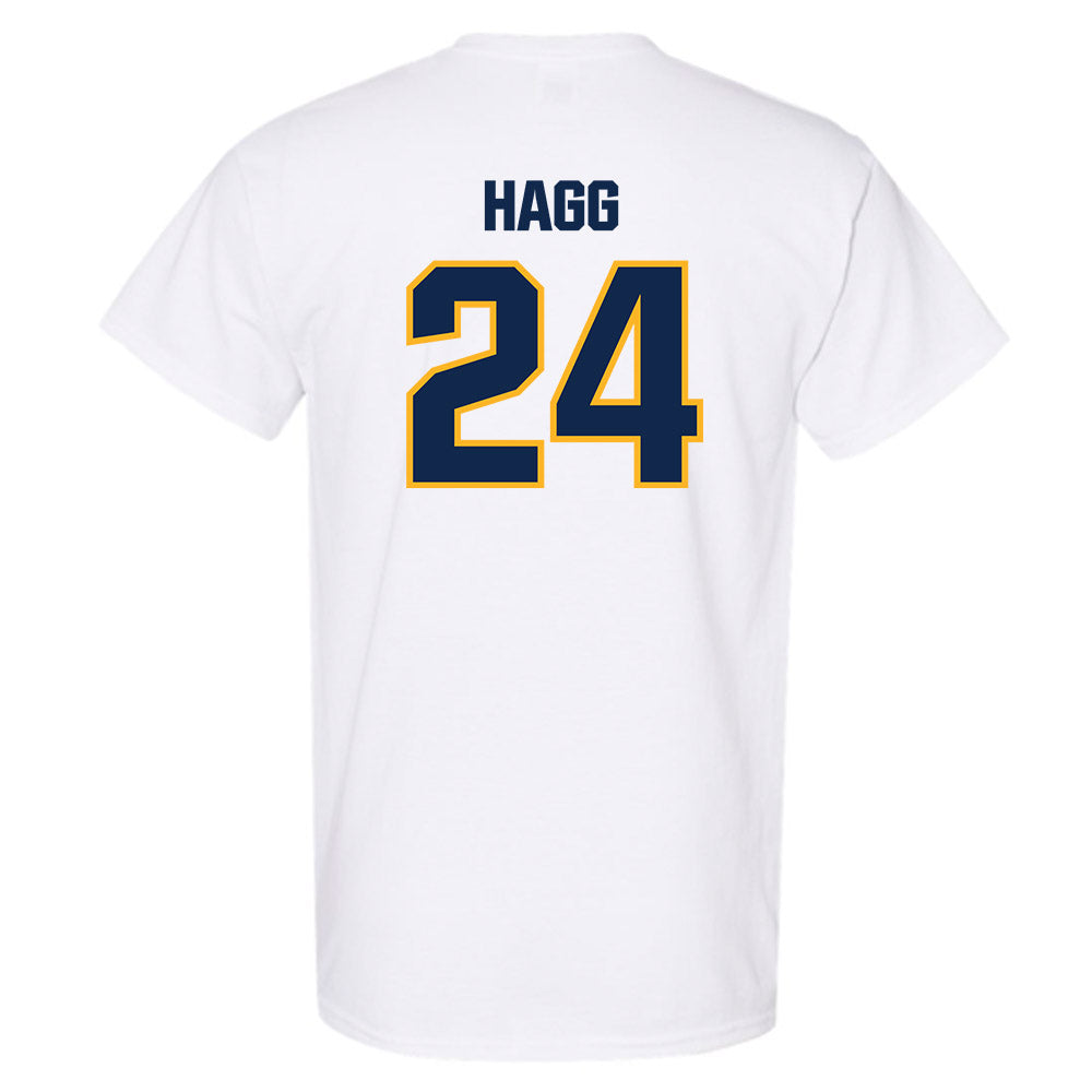 UW Eau Claire - NCAA Women's Volleyball : Lili Hagg - Classic Shersey T-Shirt-1