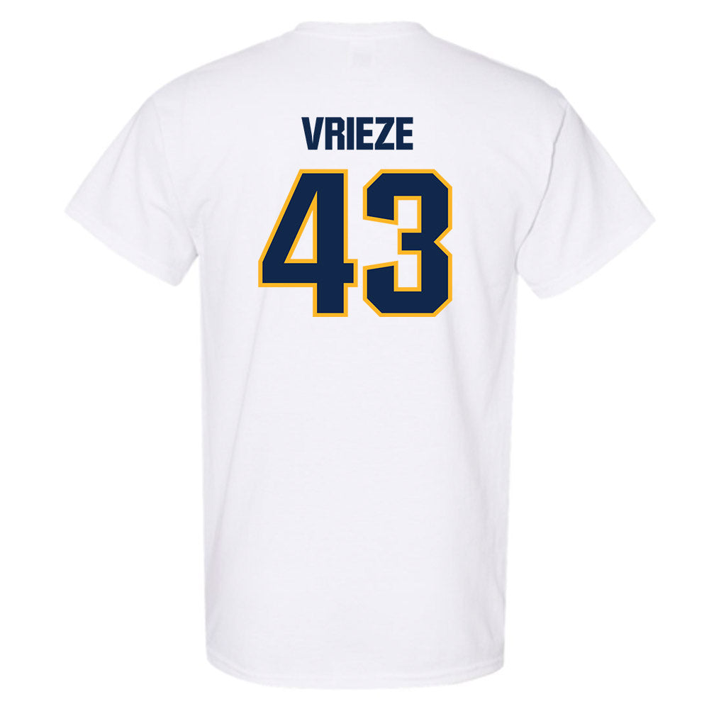UW Eau Claire - NCAA Football : Logan Vrieze - Classic Shersey T-Shirt-1