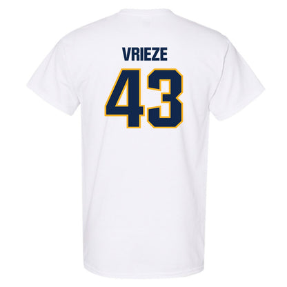 UW Eau Claire - NCAA Football : Logan Vrieze - Classic Shersey T-Shirt-1