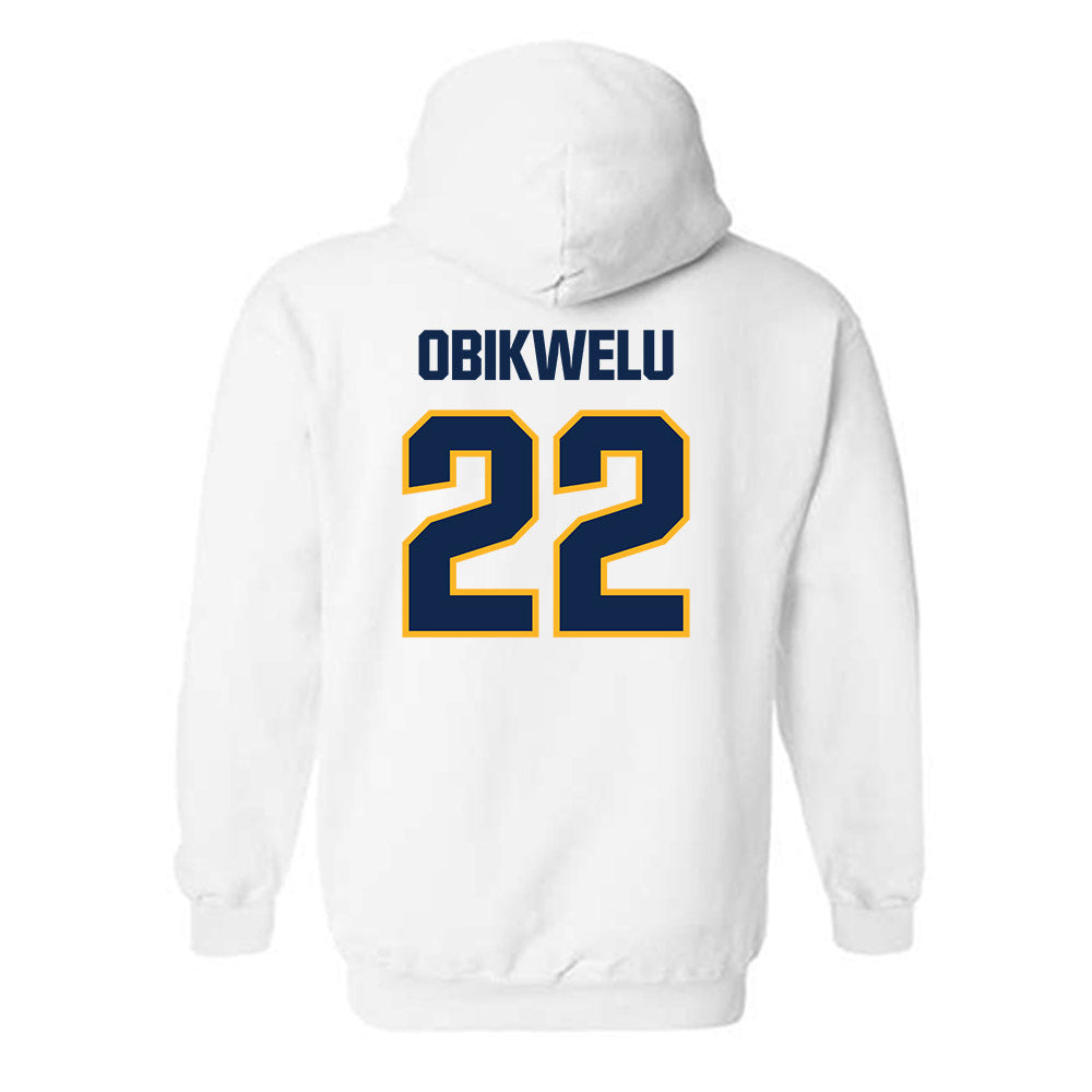 UW Eau Claire - NCAA Football : KJ Obikwelu - Classic Shersey Hooded Sweatshirt-1