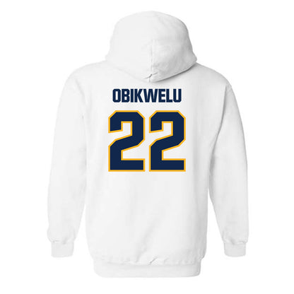 UW Eau Claire - NCAA Football : KJ Obikwelu - Classic Shersey Hooded Sweatshirt-1