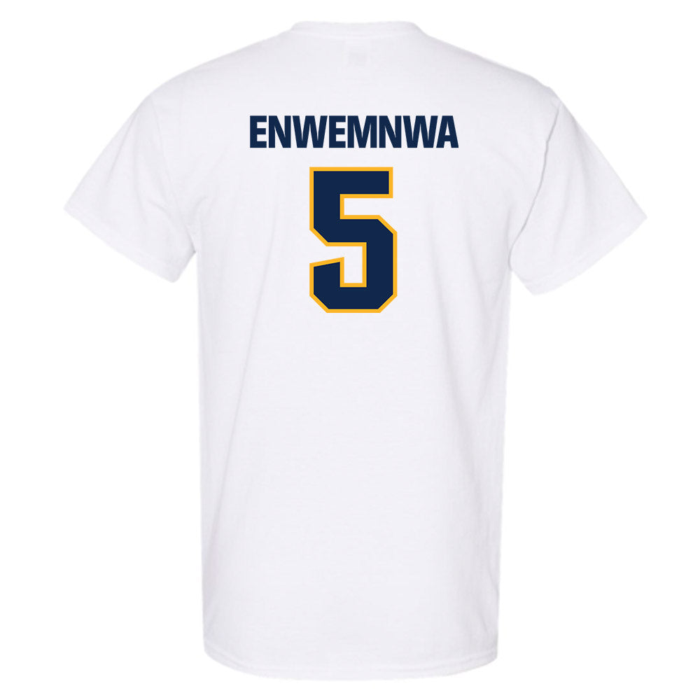 UW Eau Claire - NCAA Men's Soccer : Oge Enwemnwa - Classic Shersey T-Shirt-1