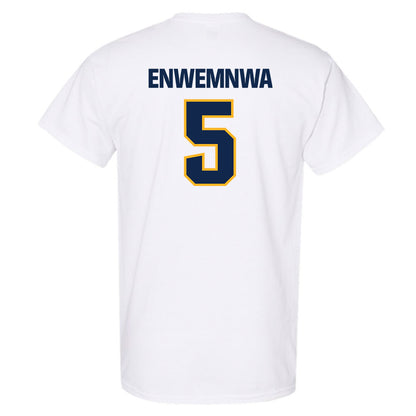UW Eau Claire - NCAA Men's Soccer : Oge Enwemnwa - Classic Shersey T-Shirt-1
