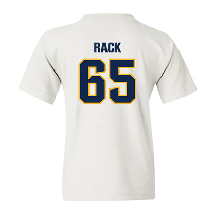 UW Eau Claire - NCAA Football : Alex Rack - Classic Shersey Youth T-Shirt-1
