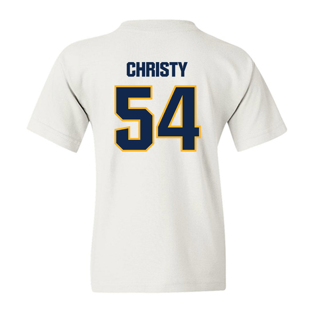 UW Eau Claire - NCAA Football : Keagan Christy - Classic Shersey Youth T-Shirt-1