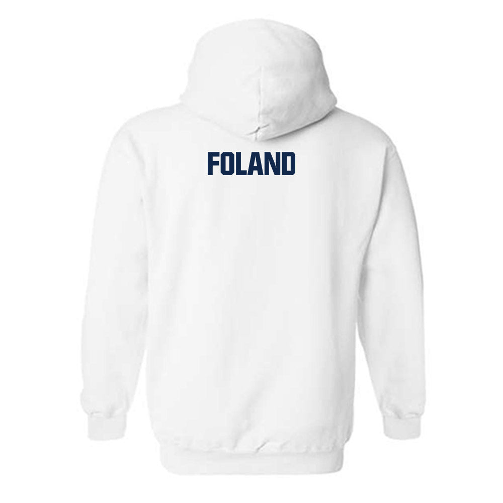UW Eau Claire - NCAA Men's Track & Field : Max Foland - Classic Shersey Hooded Sweatshirt-1